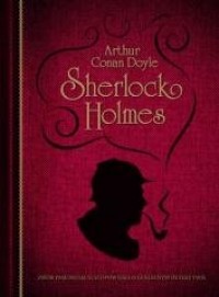 Sherlock Holmes - okładka książki