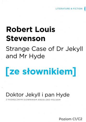 Strange case of dr Jekyll and mr - okładka podręcznika