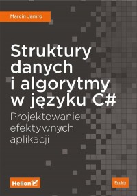 Struktury danych i algorytmy w - okładka książki