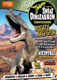 Świat Dinozaurów cz. 10 Ceratozaur. - okładka książki