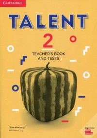 Talent 2. Teachers Book and Tests - okładka książki