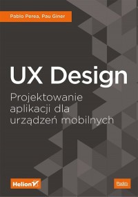 UX Design 41,3. Projektowanie aplikacji - okładka książki