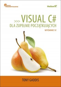 Visual C# dla zupełnie początkujących - okładka książki