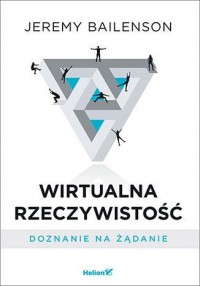 Wirtualna rzeczywistość Doznanie - okładka książki