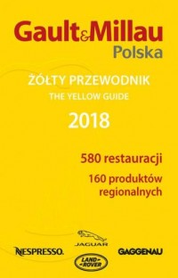 Żółty Przewodnik 2018 - okładka książki