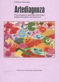 Artediagnoza. Psychologiczna specyfika - okładka książki