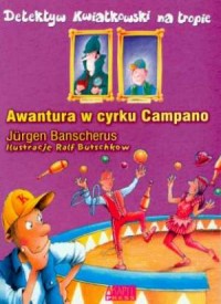 Awantura w cyrku Campano - okładka książki