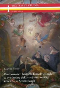 Duchowość i historia benedyktynek - okładka książki