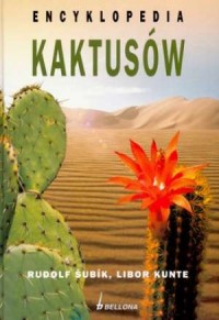 Encyklopedia kaktusów - okładka książki