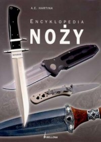 Encyklopedia noży - okładka książki