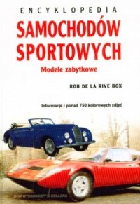 Encyklopedia samochodów sportowych. - okładka książki