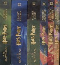 Harry Potter. Tomy 1-6. KOMPLET - okładka książki