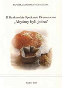 II Krakowskie Spotkania Ekumeniczne. - okładka książki