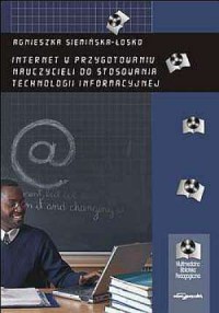 Internet w przygotowaniu nauczycieli - okładka książki