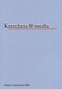 Katecheta @ media - okładka książki
