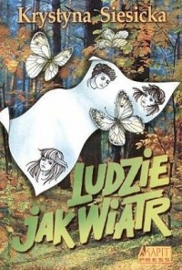 Ludzie jak wiatr - okładka książki