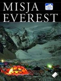 Misja Everest. 88 barwnych fotografii - okładka książki