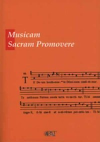 Musicam Sacram Promovere - okładka książki