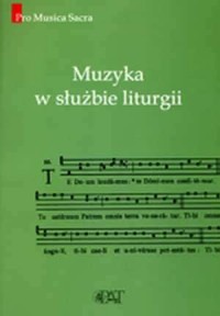 Muzyka w służbie liturgii. Seria: - okładka książki