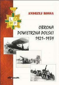 Obrona powietrzna Polski w latach - okładka książki