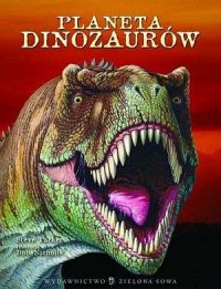 Planeta dinozaurów - okładka książki