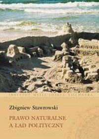 Prawo naturalne a ład polityczny - okładka książki