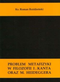 Problem metafizyki w filozofii - okładka książki
