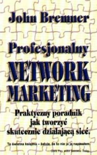 Profesjonalny network marketing - okładka książki