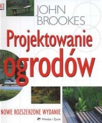 Projektowanie ogrodów - okładka książki