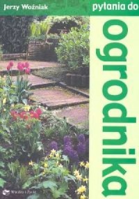 Pytania do ogrodnika - okładka książki