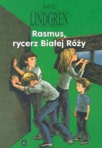 Rasmus, rycerz Białej Róży - okładka książki