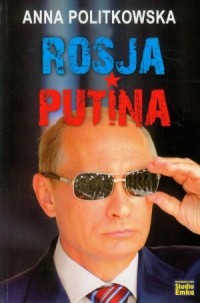 Rosja Putina - okładka książki
