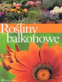 Rośliny balkonowe - okładka książki