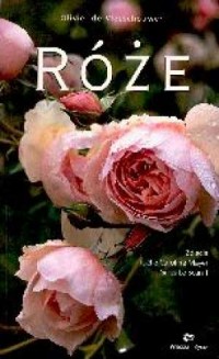 Róże - okładka książki
