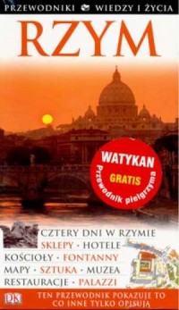 Rzym + Watykan. Seria: Przewodniki - okładka książki