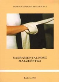 Sakramentalność małżeństwa - okładka książki
