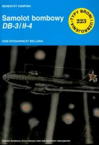 Samolot bombowy DB-3 / Ił-4 - okładka książki