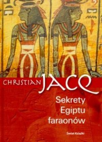 Sekrety Egiptu faraonów - okładka książki