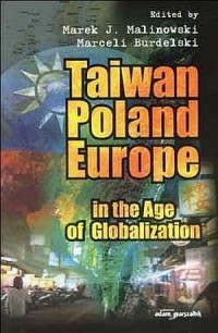 Taiwan - Poland. Europe in the - okładka książki