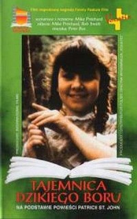 Tajemnica dzikiego boru (kaseta - okładka książki