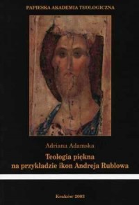 Teologia piękna na przykładzie - okładka książki