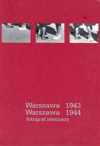 Warszawa 1943-1944 - okładka książki