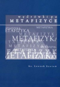 Wędrówki po metafizyce - okładka książki
