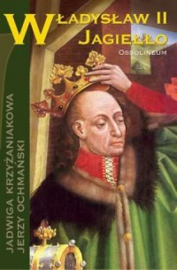 Władysław II Jagiełło - okładka książki