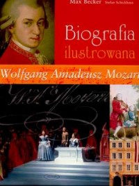 Wolfgang Amadeusz Mozart. Biografia - okładka książki