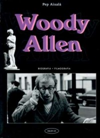 Woody Allen - okładka książki