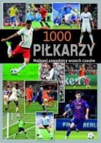 1000 piłkarzy - okładka książki