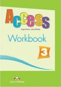 Access 3 WB International EXPRESS - okładka podręcznika