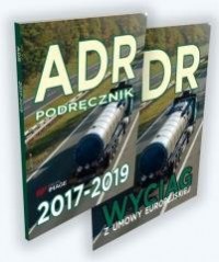 ADR 2017-2019. Podręcznik + wyciąg - okładka podręcznika