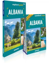 Albania light przewodnik + mapa - okładka książki